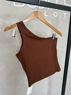 Blusa de um ombro só - comprar online