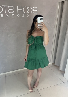 Vestido babados - comprar online