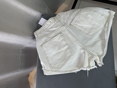 SHORT OFF WHITE - loja online