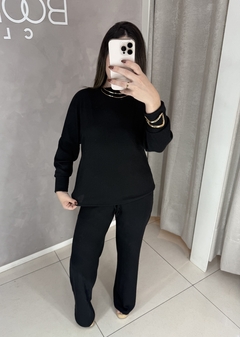 Conjunto canelado lanzinha - Booh Store