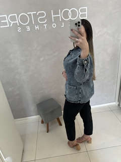 Jaqueta/camisão Jeans - loja online