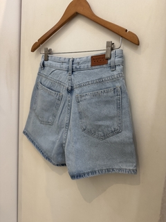 Short jeans claro - loja online