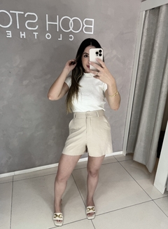 BLUSA GOLA CANELADA - Booh Store