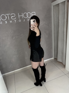 Blusa assimétrica