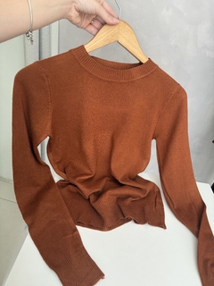 Blusa tricot modal