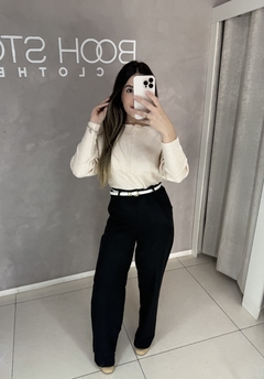 Blusa tricot importado na internet
