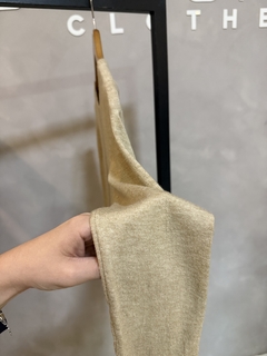 Blusa tricot modal na internet