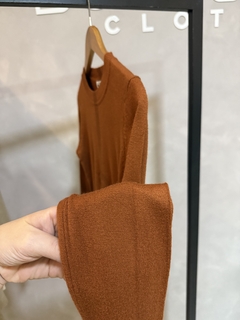 Blusa tricot modal - comprar online