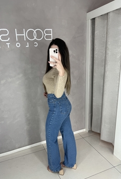 Blusa tricot modal - loja online
