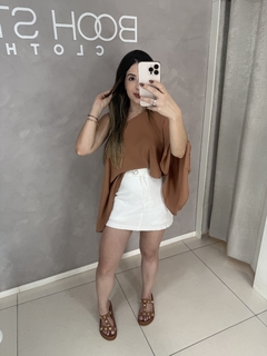 Bata em chiffon - loja online