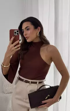 BLUSA MANGA FLARE - loja online
