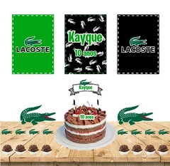 Kit Festa Lacoste