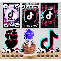 Kit Festa Tik Tok