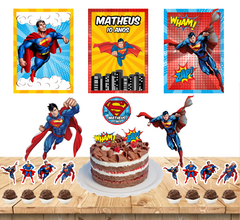 Kit Festa Super Homem