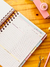 Planner de Estudos A5 na internet