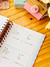 Planner de Estudos A5 - Amor Impresso