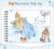 Álbum do Bebê A5: Baby Menino