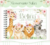 Álbum do Bebê A5: Safari Baby Menina