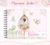 Álbum do Bebê A5: Jardim
