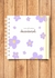 Planner Devocional Quadrado: Capa Flowers