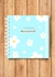 Planner Devocional Quadrado: Capa Flowers - Amor Impresso