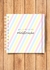 Caderno de Ministração: Capa Candy - comprar online