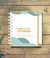 Mini Caderno de Leituras: Capa Abstract - comprar online