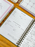Planner Financeiro A5 Neutro - Amor Impresso