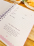 Caderno de Receitas A5: Capa Listras