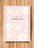 Caderno de Ministração: Capa Flowers - loja online