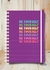 Planner Permanente: Capa BeYourSelf