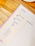 Caderno de Receitas A5: Capa Listras