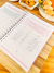 Caderno de Receitas A5: Capa Listras - comprar online