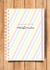 Caderno de Ministração: Capa Candy
