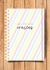 Caderno de Orações: Capa Candy