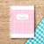 Caderno de Receitas A5: Capa Listras - comprar online