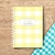 Caderno de Receitas A5: Capa Xadrez - Amor Impresso