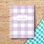 Imagem do Caderno de Receitas A5: Capa Xadrez