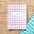 Caderno de Receitas A5: Capa Xadrez - loja online
