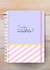 Planner Minimalista A5 Duo - Amor Impresso