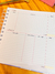 Imagem do Planner Financeiro Quadrado: Capa Flowers