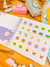Planner Financeiro Quadrado: Capa Flowers