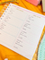 Planner Financeiro Quadrado: Capa Charm - comprar online