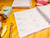 Planner Financeiro Quadrado: Capa Flowers - loja online