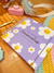 Planner Financeiro Quadrado: Capa Flowers