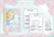 Caderneta: Alice Floral