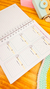 Planner Devocional: Capa Seja Feita a Vontade de Deus - loja online