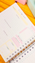 Planner Devocional Quadrado: Capa Flowers - Amor Impresso