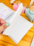Planner Devocional Quadrado: Capa Flowers - loja online
