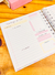 Planner Devocional Quadrado: Capa Flowers